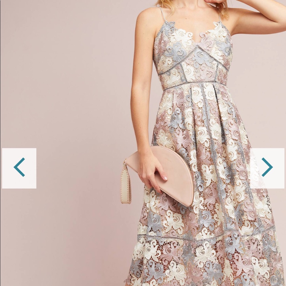 🌟Host Pick🌟 Anthropologie Everleigh Lace Dress